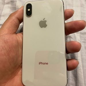 iPhone X
